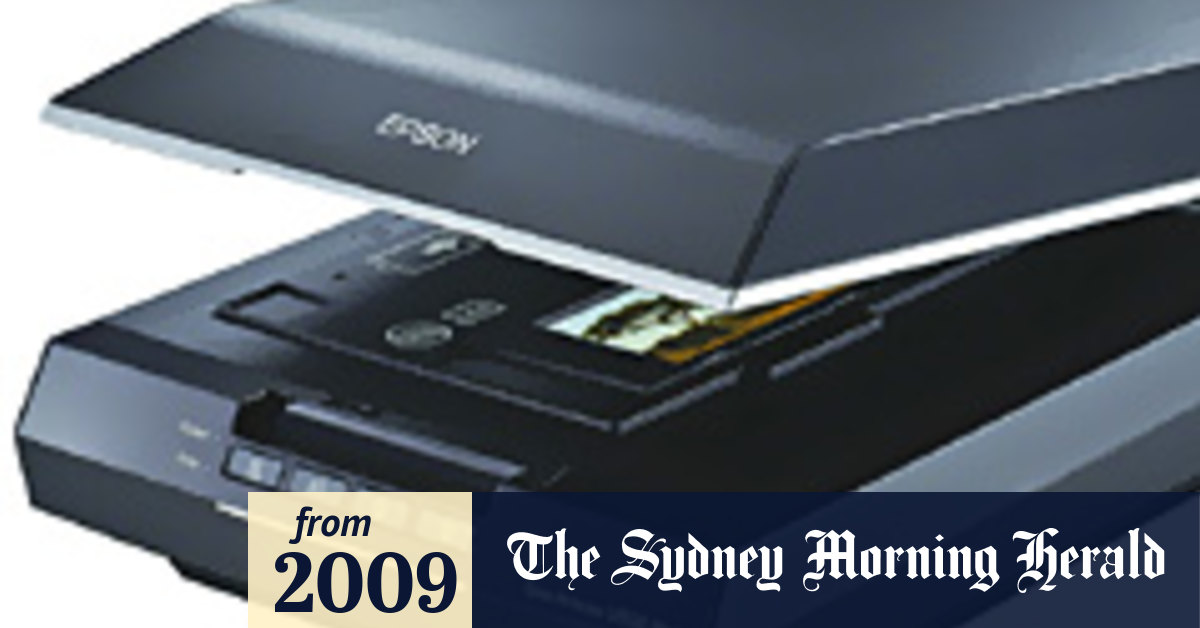 Review Epson V600 scanner